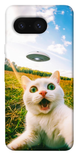 Чехол itsPrint Ufo cat для Google Pixel 8
