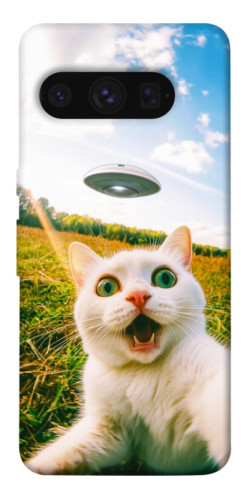 Чехол itsPrint Ufo cat для Google Pixel 8 Pro