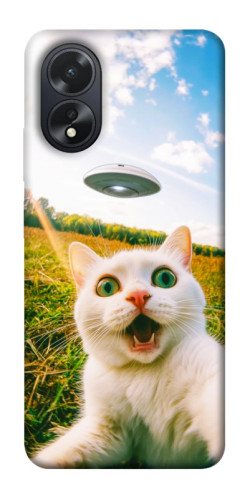 Чехол itsPrint Ufo cat для Oppo A38