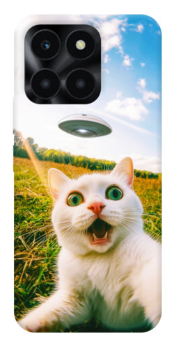 Чехол itsPrint Ufo cat для Huawei Honor X6a