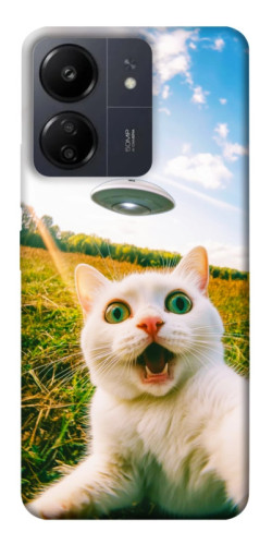 Чехол itsPrint Ufo cat для Xiaomi Redmi 13C