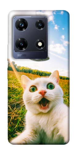 Чехол itsPrint Ufo cat для Infinix Note 30 Pro