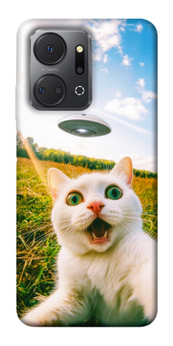 Чехол itsPrint Ufo cat для Huawei Honor X7a
