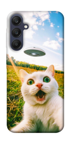Чехол itsPrint Ufo cat для Samsung Galaxy A25 5G