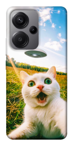 Чехол itsPrint Ufo cat для Xiaomi Redmi Note 13 Pro+