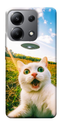 Чохол itsPrint Ufo cat для Xiaomi Redmi Note 13 4G