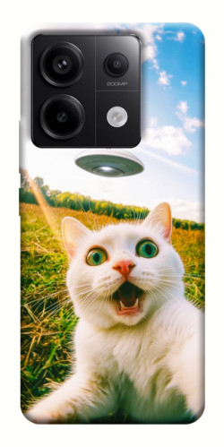 Чехол itsPrint Ufo cat для Xiaomi Redmi Note 13 Pro 4G