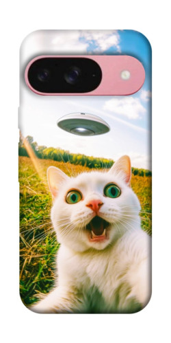 Чехол itsPrint Ufo cat для Google Pixel 9