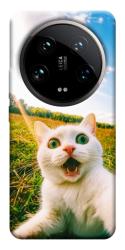 Чехол itsPrint Ufo cat для Xiaomi 14 Ultra