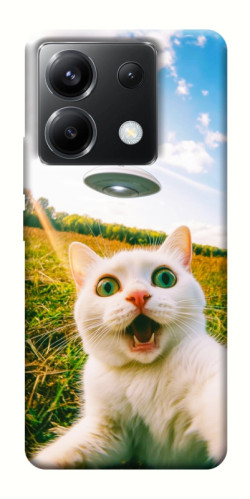 Чехол itsPrint Ufo cat для Xiaomi Poco X6