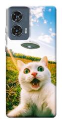 Чехол itsPrint Ufo cat для Motorola Edge 50 Fusion