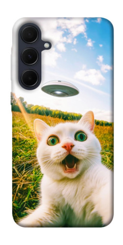 Чехол itsPrint Ufo cat для Samsung Galaxy A35
