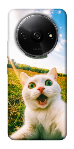 Чехол itsPrint Ufo cat для Xiaomi Redmi A3