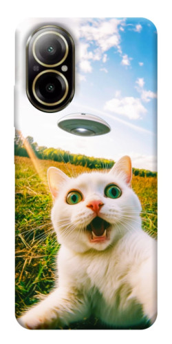Чехол itsPrint Ufo cat для Realme C67 4G