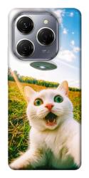 Чехол itsPrint Ufo cat для TECNO Spark 20 Pro