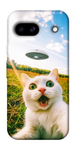 Чехол itsPrint Ufo cat для Google Pixel 8a