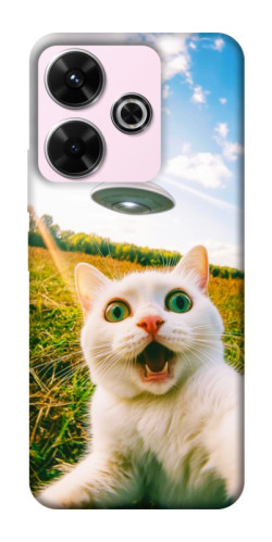 Чехол itsPrint Ufo cat для Xiaomi Redmi 13 4G / Poco M6 4G