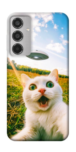 Чехол itsPrint Ufo cat для Samsung Galaxy M35 5G