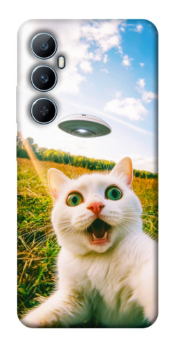 Чехол itsPrint Ufo cat для Realme C65 4G
