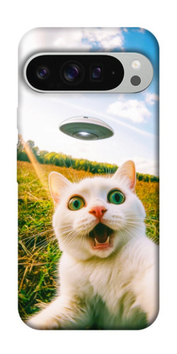 Чехол itsPrint Ufo cat для Google Pixel 9 Pro XL