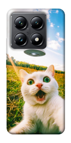 Чехол itsPrint Ufo cat для Xiaomi 14T Pro