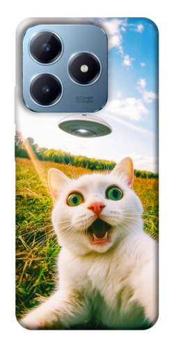 Чехол itsPrint Ufo cat для Realme C63 4G