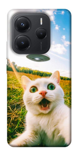 Чохол itsPrint Ufo cat для Xiaomi Redmi Note 14 5G