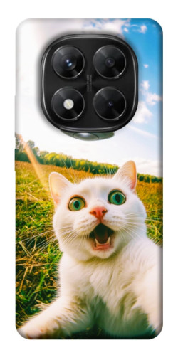 Чехол itsPrint Ufo cat для Xiaomi Redmi Note 14 Pro 5G