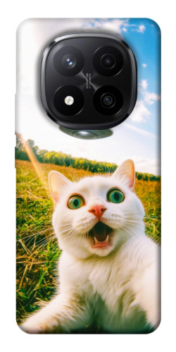 Чехол itsPrint Ufo cat для Xiaomi Redmi Note 14 Pro+ 5G