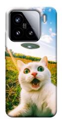 Чехол itsPrint Ufo cat для Xiaomi 15