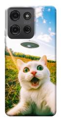 Чехол itsPrint Ufo cat для Motorola Moto G75 5G