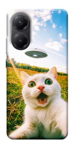 Чехол itsPrint Ufo cat для Xiaomi Poco X7 Pro
