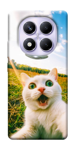 Чехол itsPrint Ufo cat для Xiaomi Redmi Note 14 Pro 4G