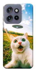 Чохол itsPrint Ufo cat для Motorola Edge 50 Neo