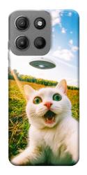 Чохол itsPrint Ufo cat для Motorola Moto G15 4G
