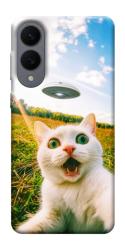 Чехол itsPrint Ufo cat для Samsung Galaxy S25 Edge