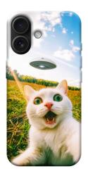 Чехол itsPrint Ufo cat для Apple iPhone 17 (6.3")