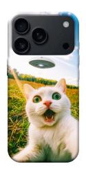 Чехол itsPrint Ufo cat для Apple iPhone 17 Pro (6.3")