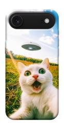 Чехол itsPrint Ufo cat для Apple iPhone 17 Air (6.5")