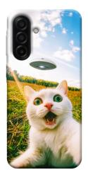 Чехол itsPrint Ufo cat для Samsung Galaxy A17 5G/4G