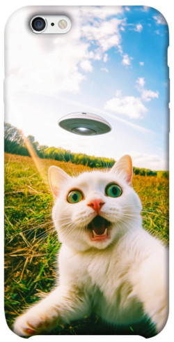 Чохол itsPrint Ufo cat для Apple iPhone 6/6s (4.7")