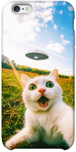 Чехол itsPrint Ufo cat для Apple iPhone 6/6s plus (5.5")