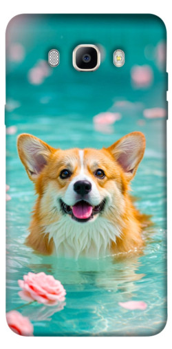 Чехол itsPrint Swimming corgi для Samsung J510F Galaxy J5 (2016)
