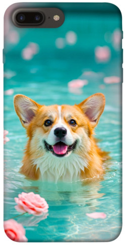 Чехол itsPrint Swimming corgi для Apple iPhone 7 plus / 8 plus (5.5")