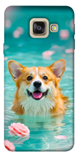 Чехол itsPrint Swimming corgi для Samsung A520 Galaxy A5 (2017)