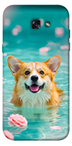 Чехол itsPrint Swimming corgi для Samsung A720 Galaxy A7 (2017)