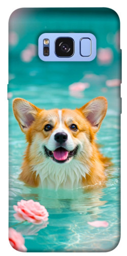 Чехол itsPrint Swimming corgi для Samsung G950 Galaxy S8