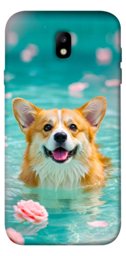 Чехол itsPrint Swimming corgi для Samsung J730 Galaxy J7 (2017)