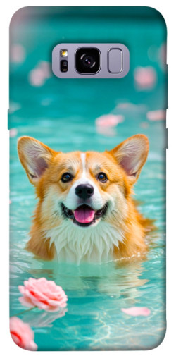 Чехол itsPrint Swimming corgi для Samsung G955 Galaxy S8 Plus