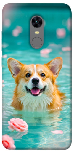 Чехол itsPrint Swimming corgi для Xiaomi Redmi 5 Plus / Redmi Note 5 (Single Camera)